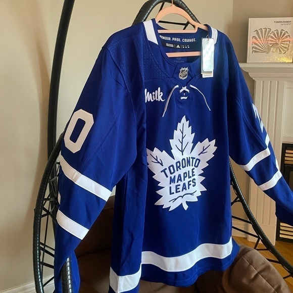 Toronto Maple Leafs Jersey #20 - Picture 5 of 5